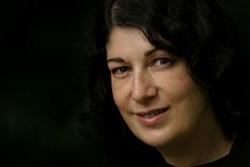 Joanne Harris. Photo by Lorne Campbell (Guzelian Ltd)