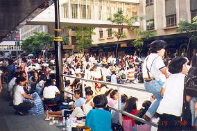 HONG KONG - Maids' day off