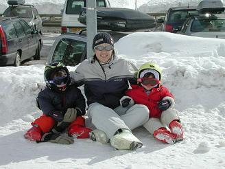 Com a me na neve, em Val d'Isre