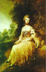 Perdita, by Gainsborough